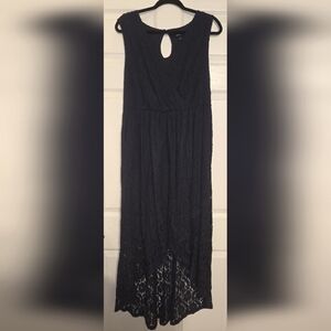 Torrid 2 Navy Lace Dress